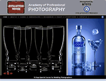 Tablet Screenshot of evolutionimageworks.com